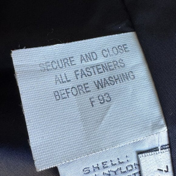 Vintage Forecaster of Boston Trench Rain Coat 7/8 . Red - Picture 7 of 11